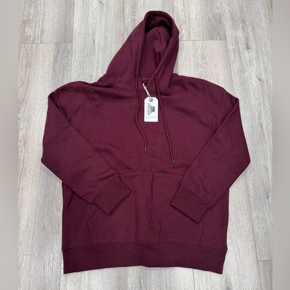 NWT Reflex Maroon Hoodie - Picture 1 of 5